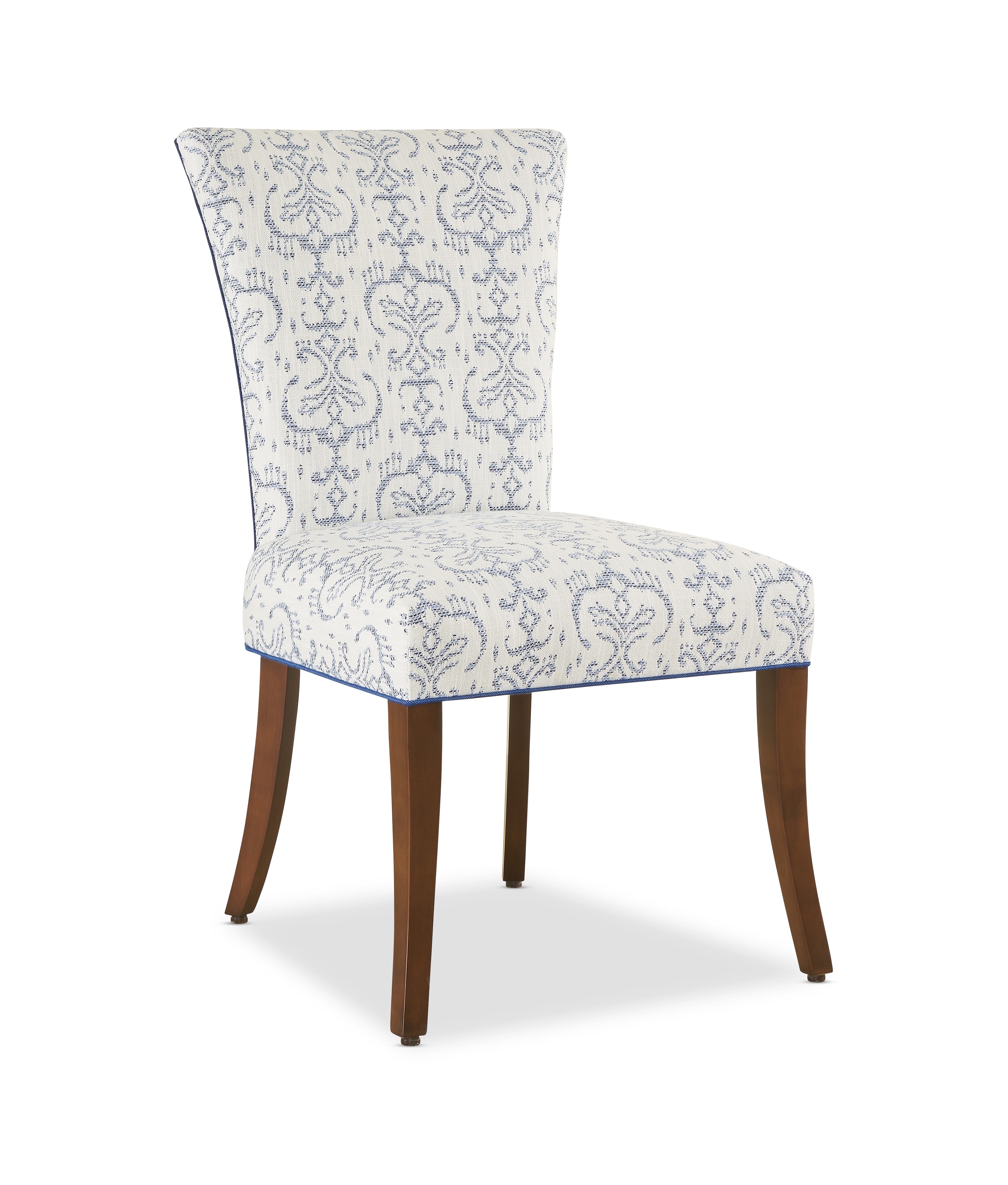 Pier one hot sale blue chair